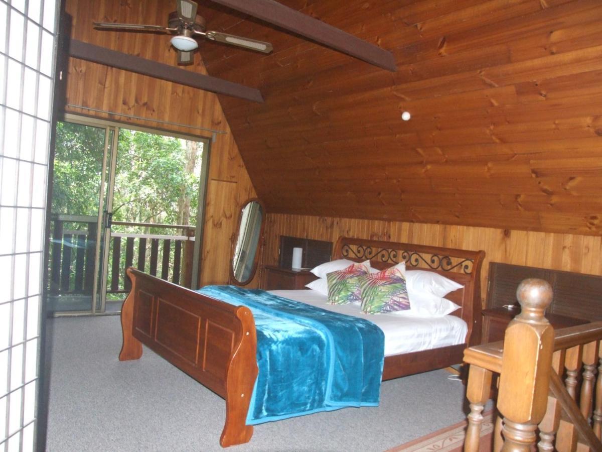 Springbrook Mountain Chalets Eksteriør billede