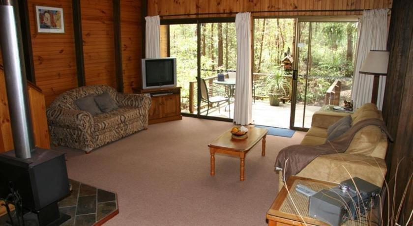 Springbrook Mountain Chalets Eksteriør billede