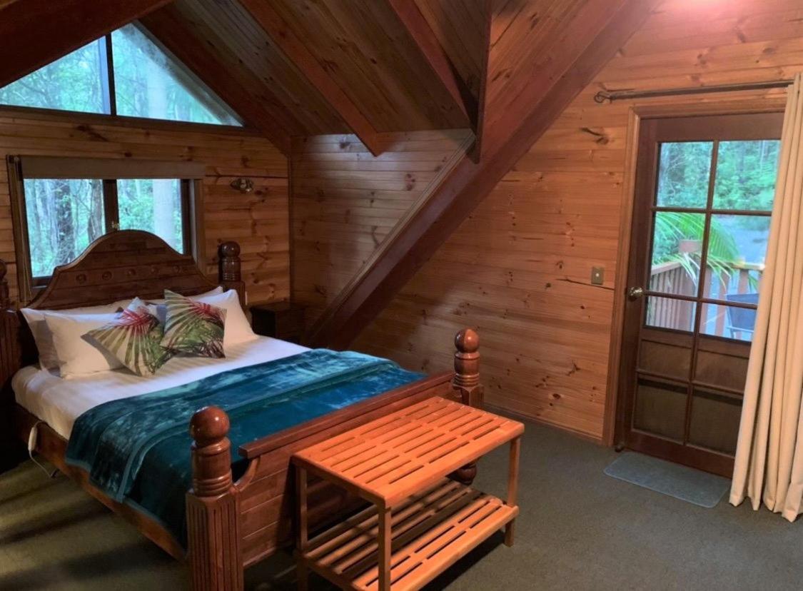 Springbrook Mountain Chalets Eksteriør billede