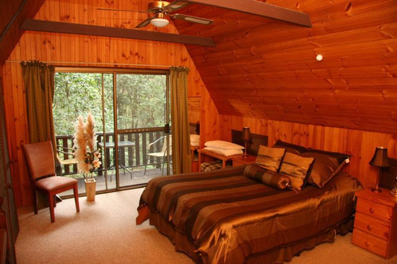 Springbrook Mountain Chalets Værelse billede