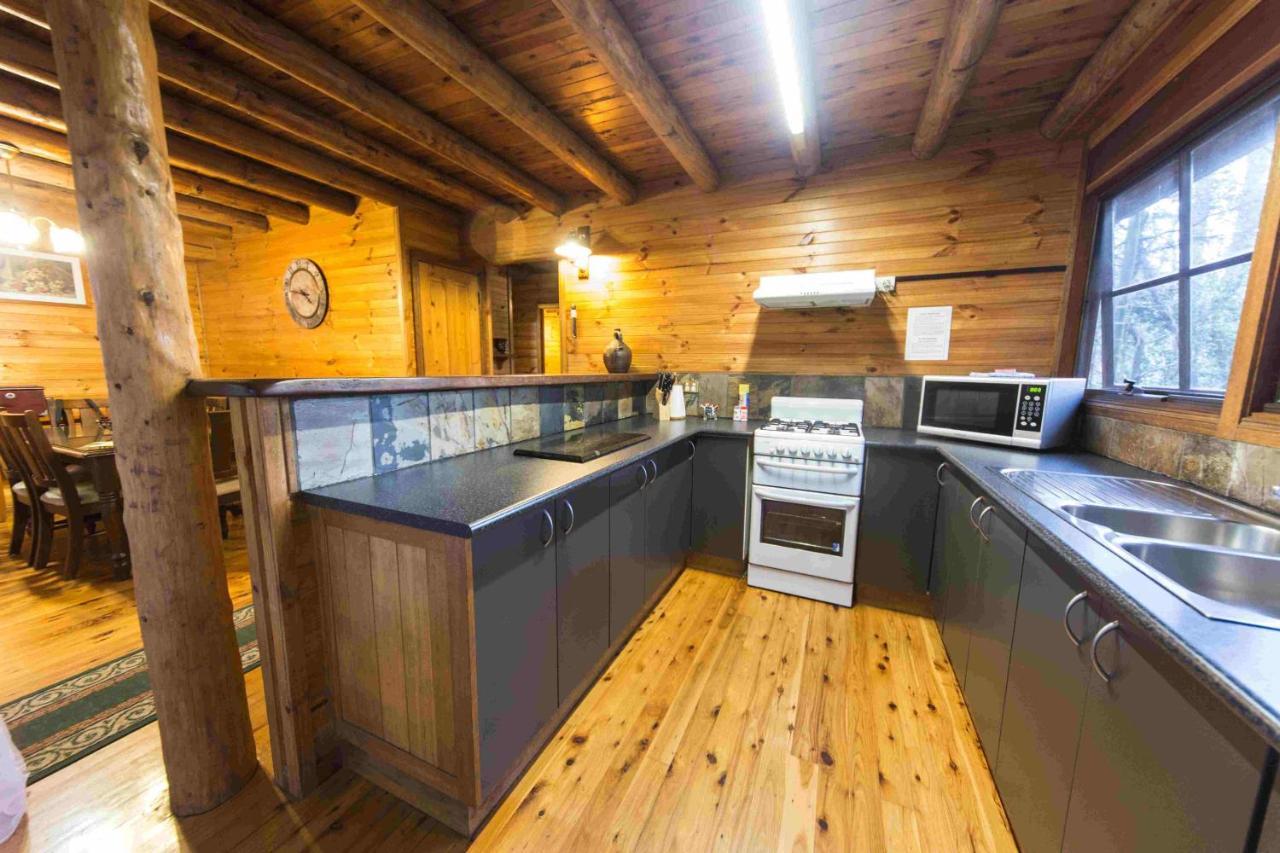 Springbrook Mountain Chalets Eksteriør billede
