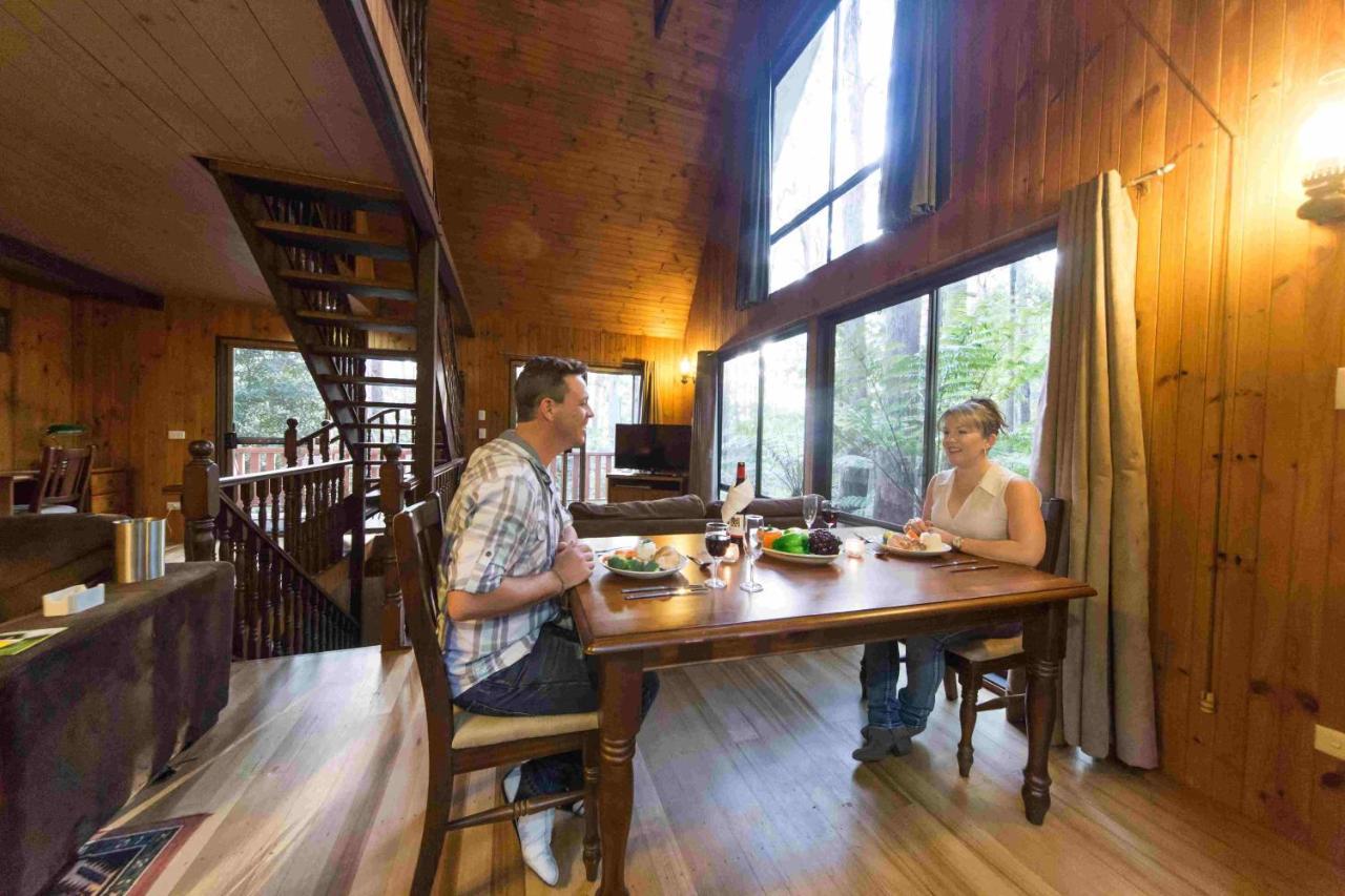 Springbrook Mountain Chalets Eksteriør billede